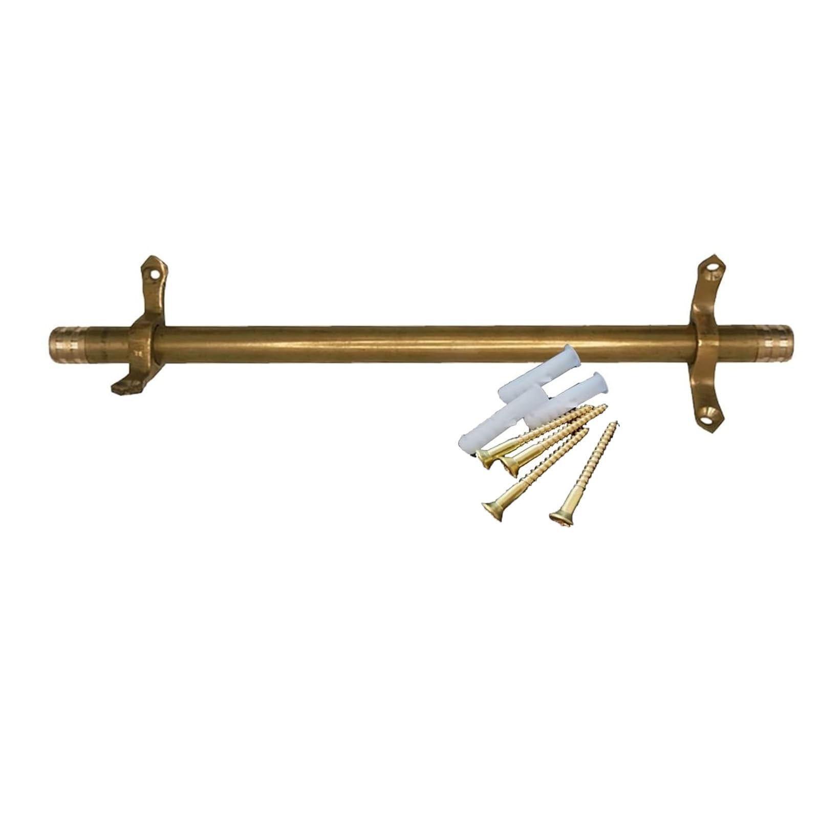 Barres d'escalier pour supports de tapis en laiton 3 pièces de 127 cm