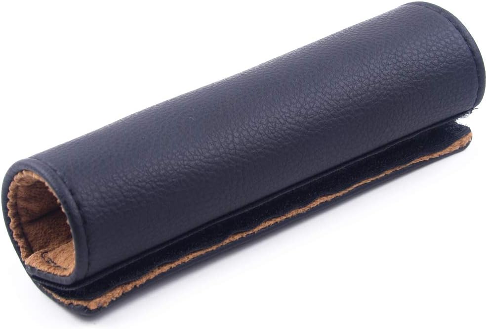 beler Car Inner Leather Door Panel Pull Handle Trim Cover Sleeve Protector Fit For BMW 5 Series F10