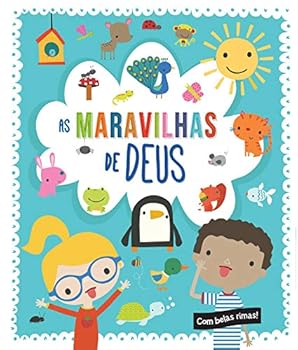 Paperback As Maravilhas de Deus [Portuguese] Book