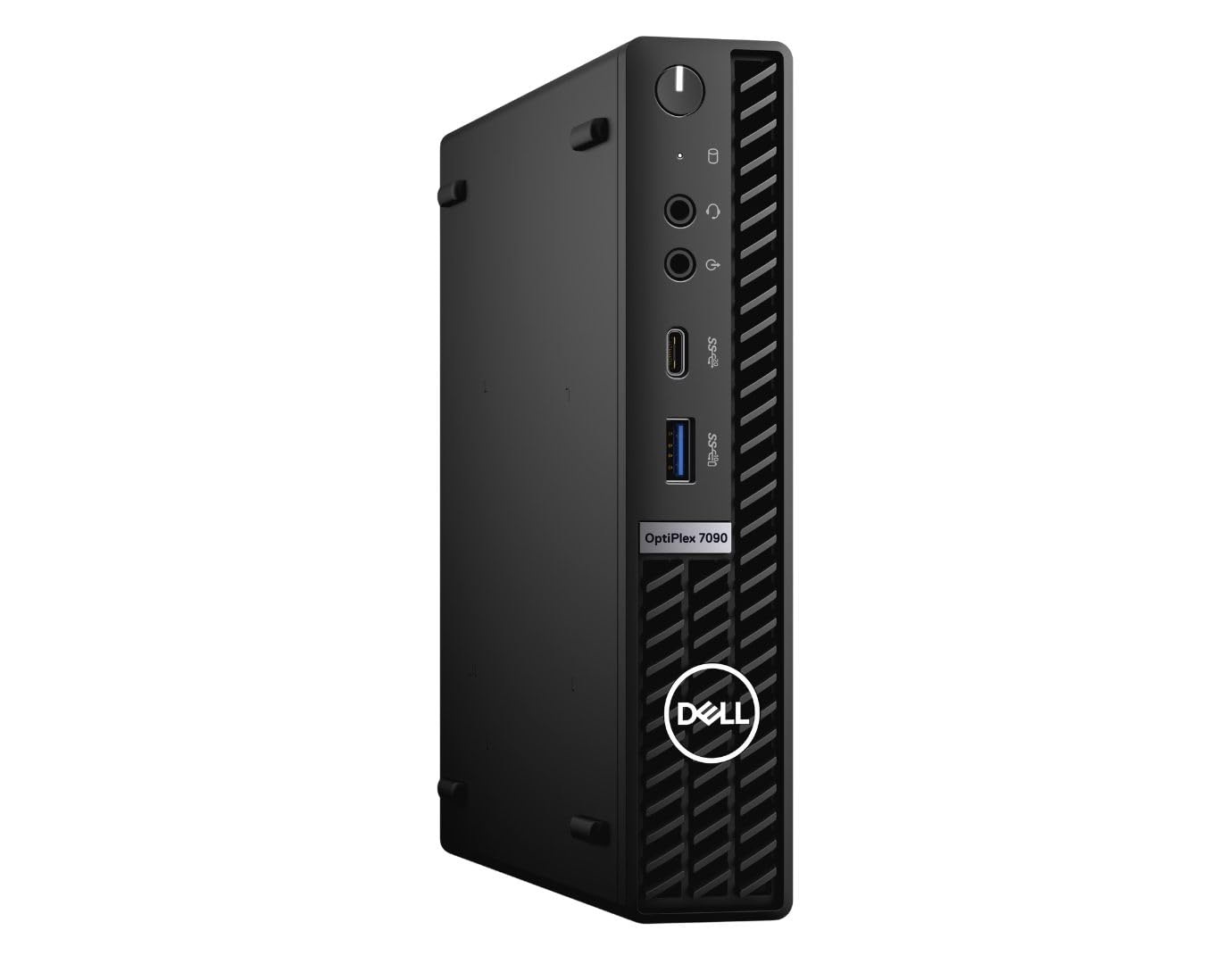 Dell OptiPlex 7090 Micro, Intel Core i5 10500T, 16GB RAM, 256GB SSD, Wi-Fi, Bluetooth, Windows 11 Pro, Office & Media Software Suite, Desktop Computer Mini PC (Generalüberholt)