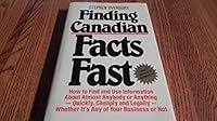 Finding Canadian Facts Fast 0458991503 Book Cover