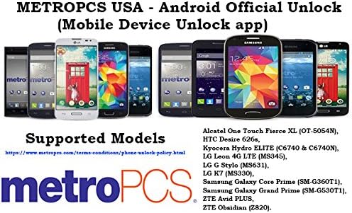 MetroPCS USA - All GSM Models Fast
