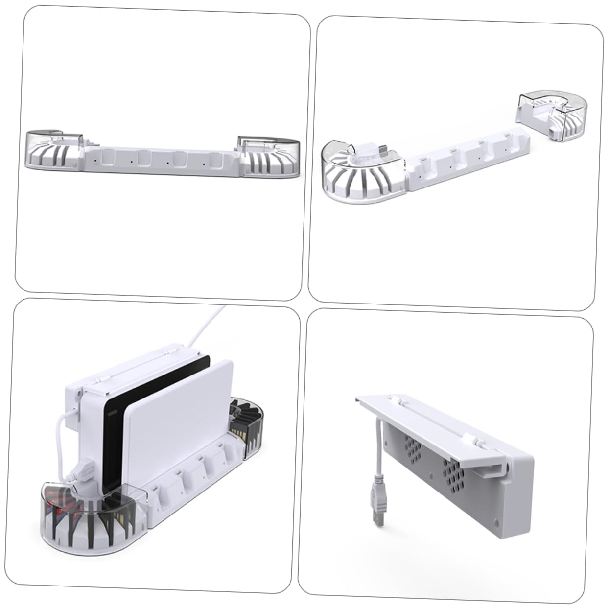 DECHOUS 1set Dock Raffreddamento Per Switch Oled Stazione e Design Compatto Per Appassionati