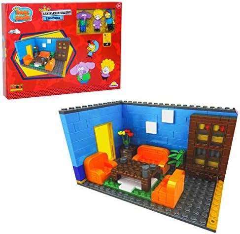 Kral Şakir BLX Lego Şakirlerin Salonu 266 Parça