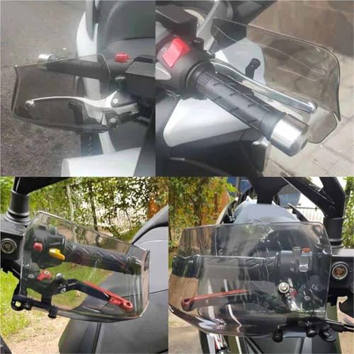 Protège-mains moto C650GT pare-brise aérodynamique à haute déviation - 4