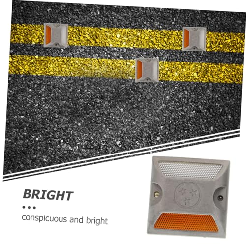 Marcadores reflectantes para pavimento Cabilock 3 piezas miniatura 3
