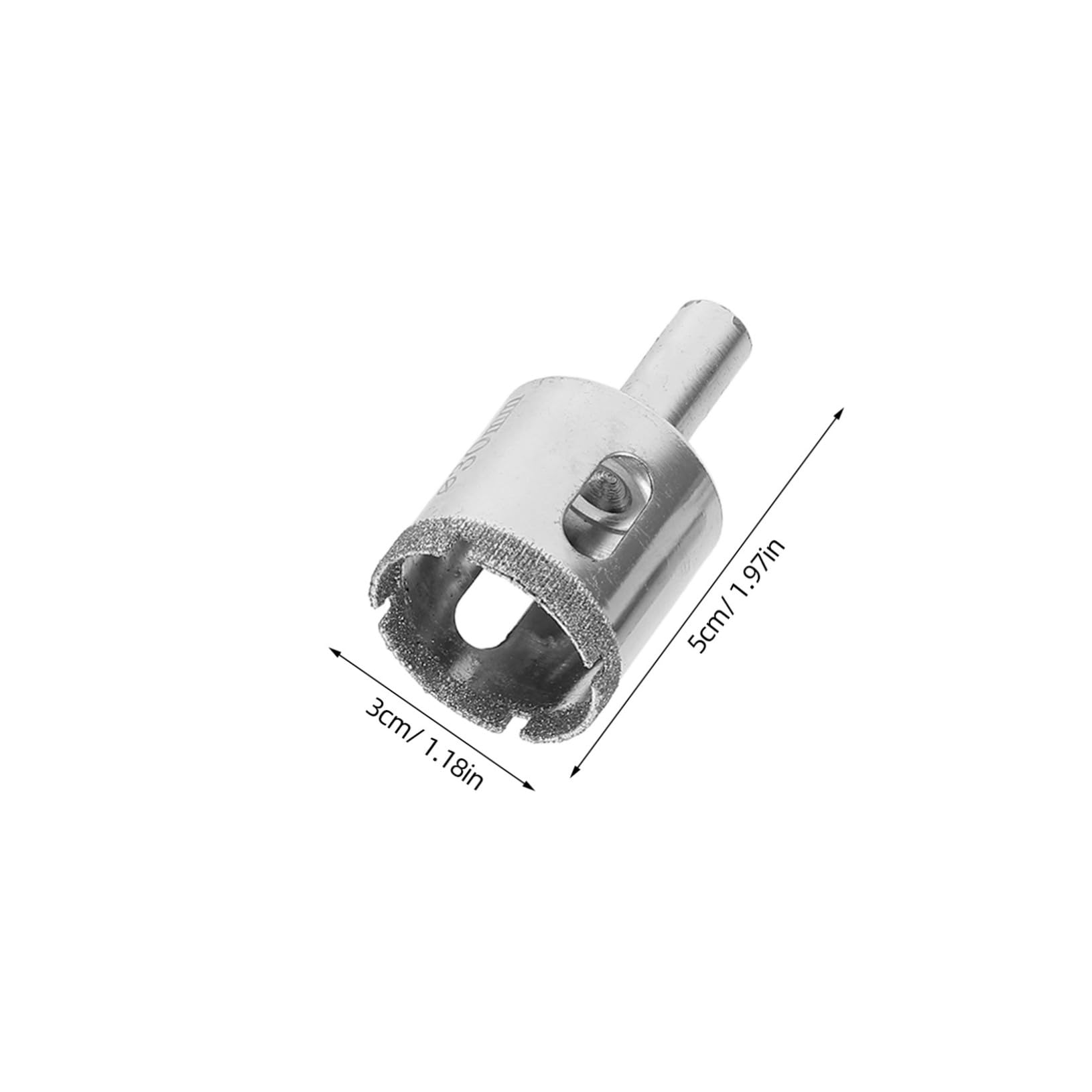JECOMPRIS Multifunctional Tile Drilling Bits 6/8/10/12/14/16/18/20/22/30mm Porcelain Drill Bits for Wall Drilling