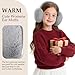Clothclose Ear Muffs for Kids - Fashion Ear Muffs for Winter Women Girls Boys, Foldable Cozy Winter Earmuffs Warmers for Cold Weahter
