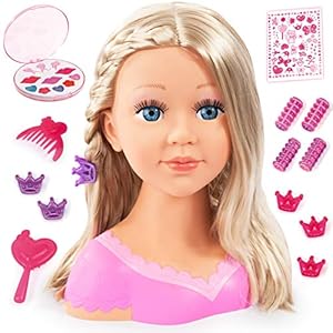 Bayer Design Charlene Super Model Schminkkopf Blond