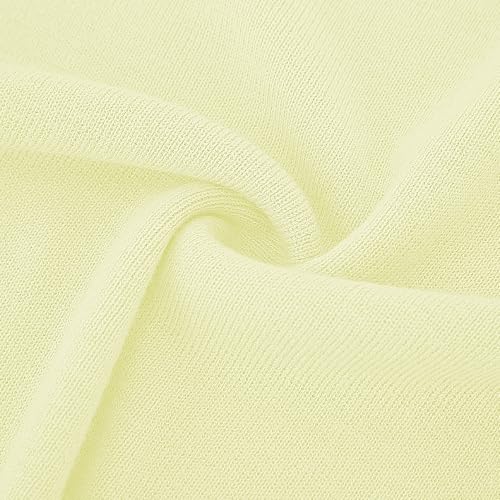 Image of CUNYI Boys Girls Crewneck Sweater Long Sleeve School Uniform Pullover Thermal Wool Solid Knit Top