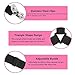 Bed Sheet Fasteners, Triangle Sheet Straps Mattress Clips, 3 Way Fitted Bed Corner Holder Sheet Suspenders Grippers for Bedding Sheets, Mattress Covers, Sofa Cushion (4PCS)