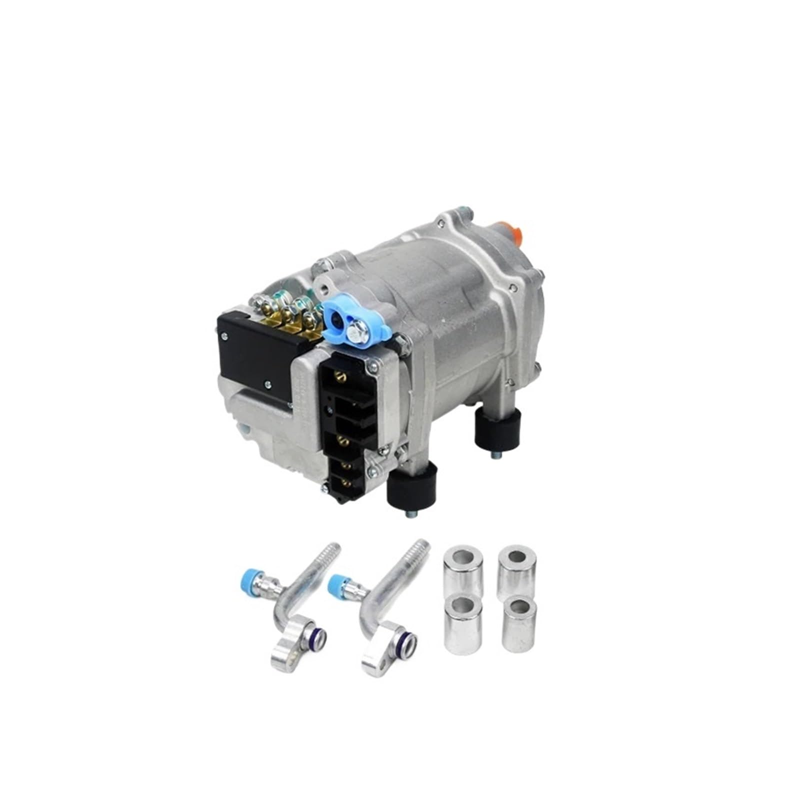 Tkwqwklnsd Set A 650W 12V Car Air Conditioning Compressor Camper Rv Truck Car