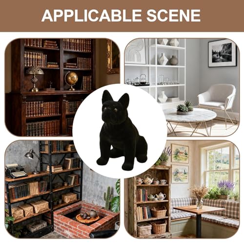 Petites figurines bouledogue français : décorez sans risque de casse - 5
