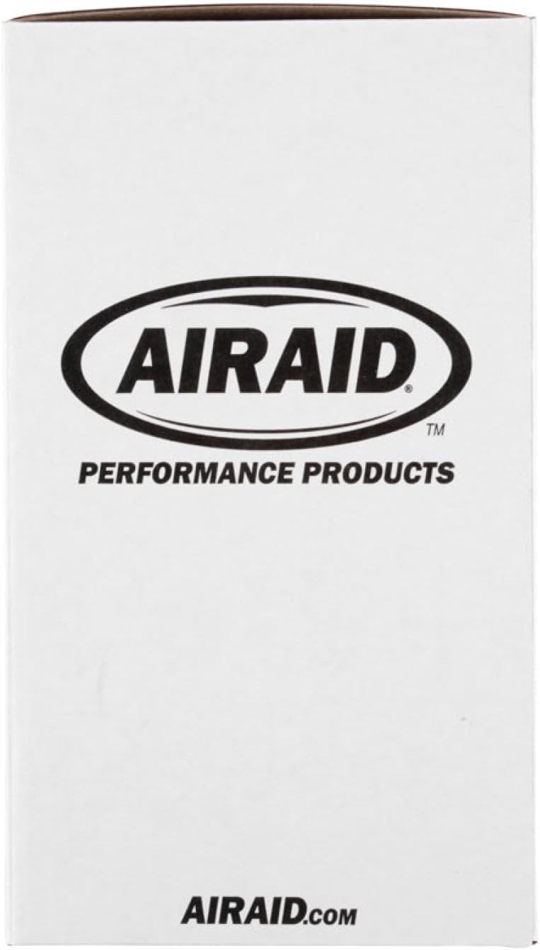 Airaid 700-470 Universal Clamp-On Air Filter: Round Tapered; 4 Inch (102 mm) Flange ID; 9 Inch (229 mm) Height; 6 Inch (152 mm) Base; 4.625 Inch (117 mm) Top