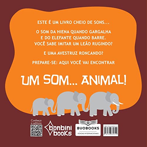 Um Som... Animal!: Animais Da Africa