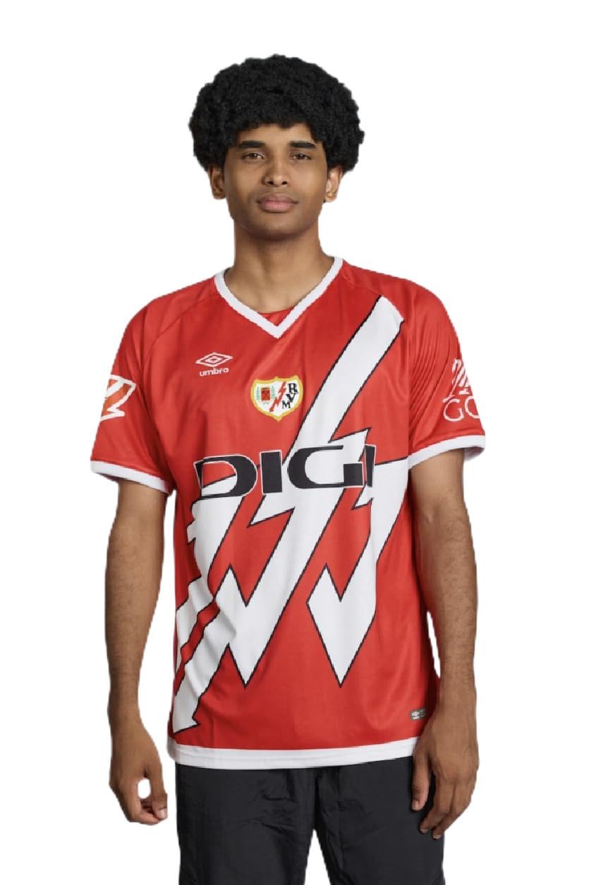 Umbro Camiseta Rayo Vallecano Away 24-25 Jersey