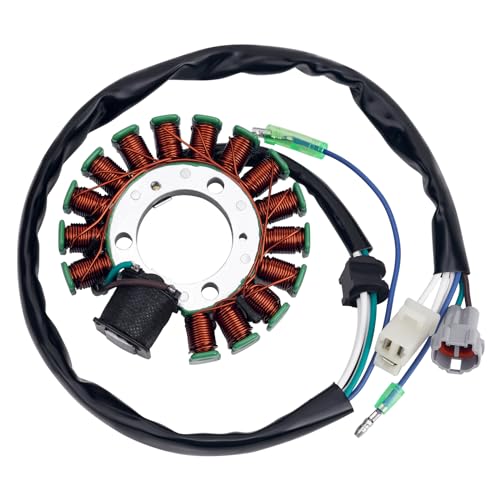 Stator bobine allumage AHL 4WP-85510-10 moto Yamaha TW125 TW200