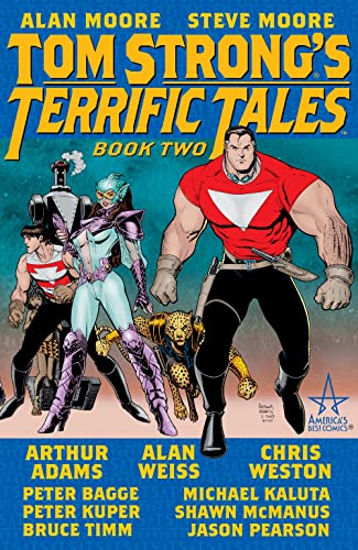 Tom Strongs Terrific Tales TP Book 02