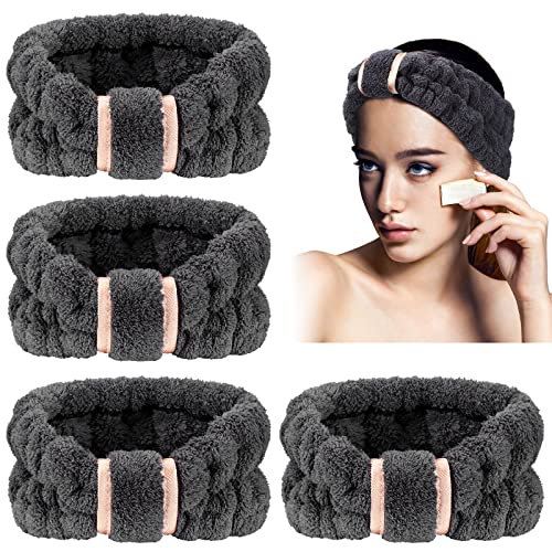 Bandeaux en microfibre pour le visage durant vos séances de yoga, sport et douche relaxante