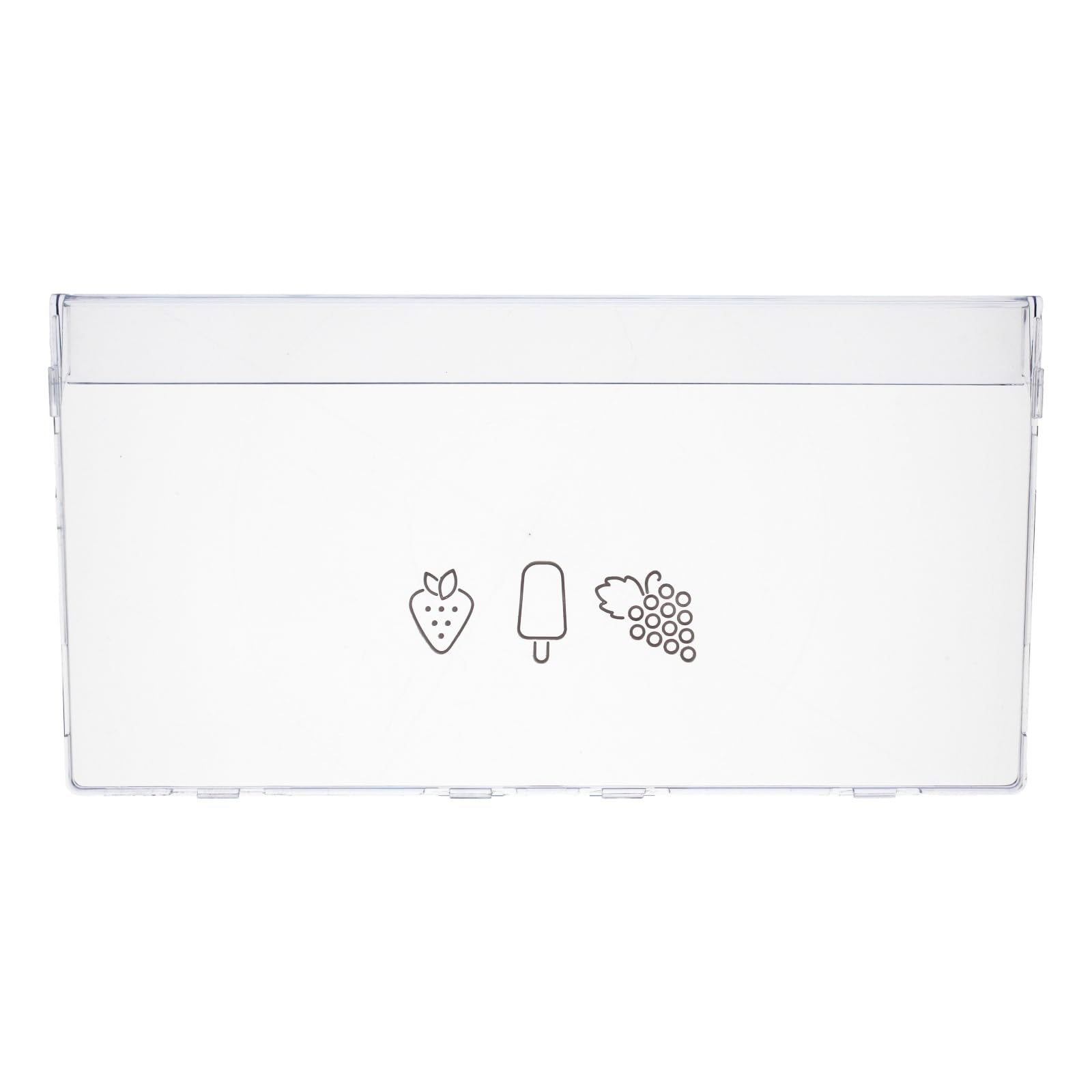 easyPART Kompatibel/Ersatz für Beko 4640520200 Griffblende für Gefrierschublade unten in KühlGefrierKombination