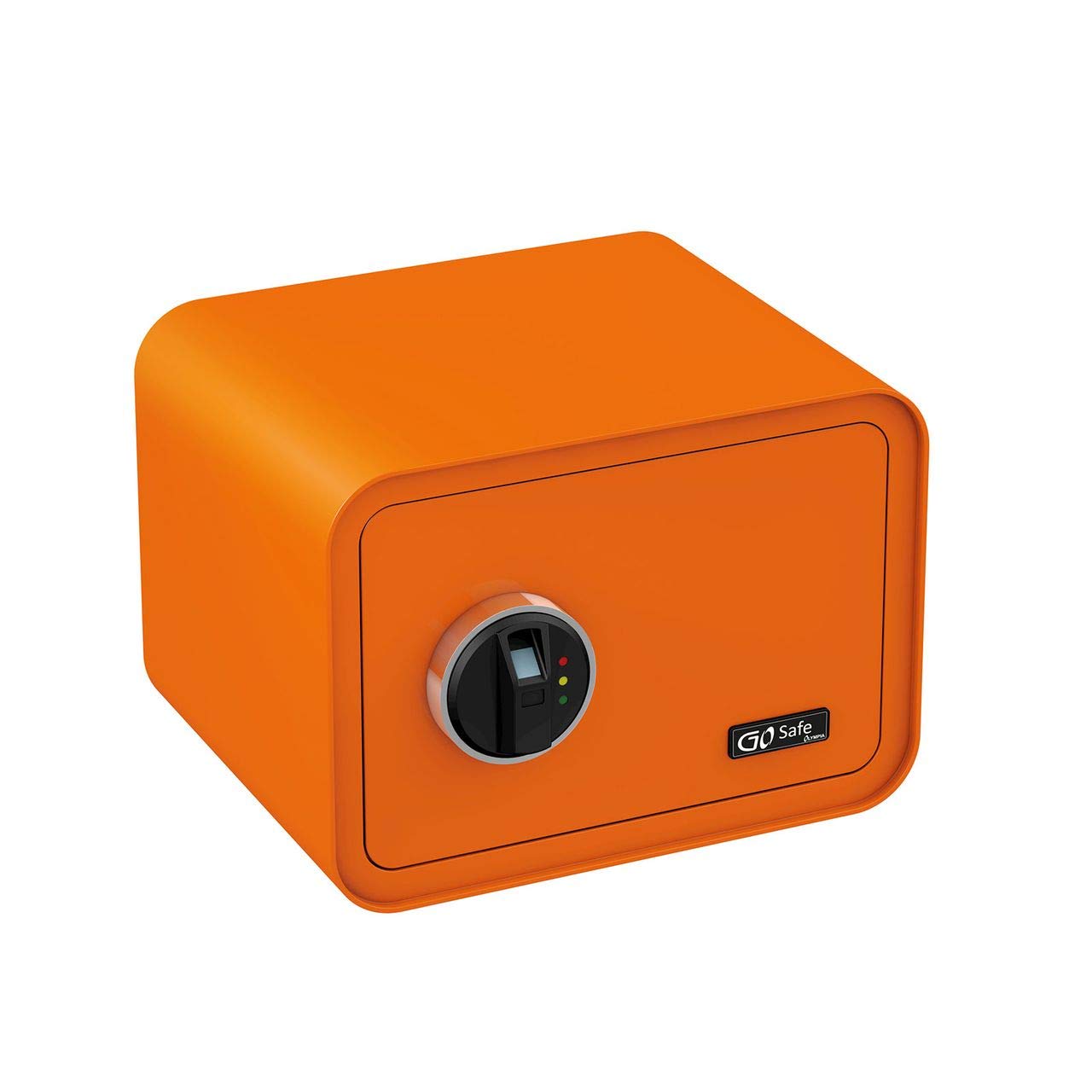 OLYMPIA7013 Gosafe 100 Fingerprint Safe Orange