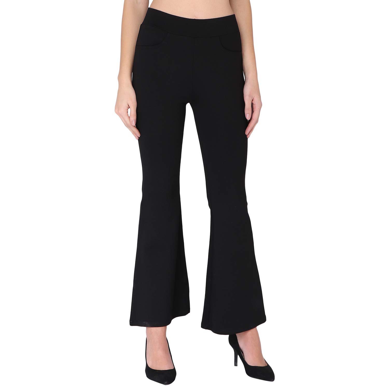 zeston Women's Loose Fit Jeggings (ZES2011blk-38_Black_38)-picture-15