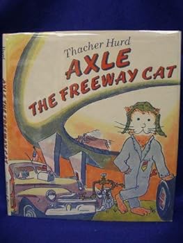 Axle the Freeway Cat