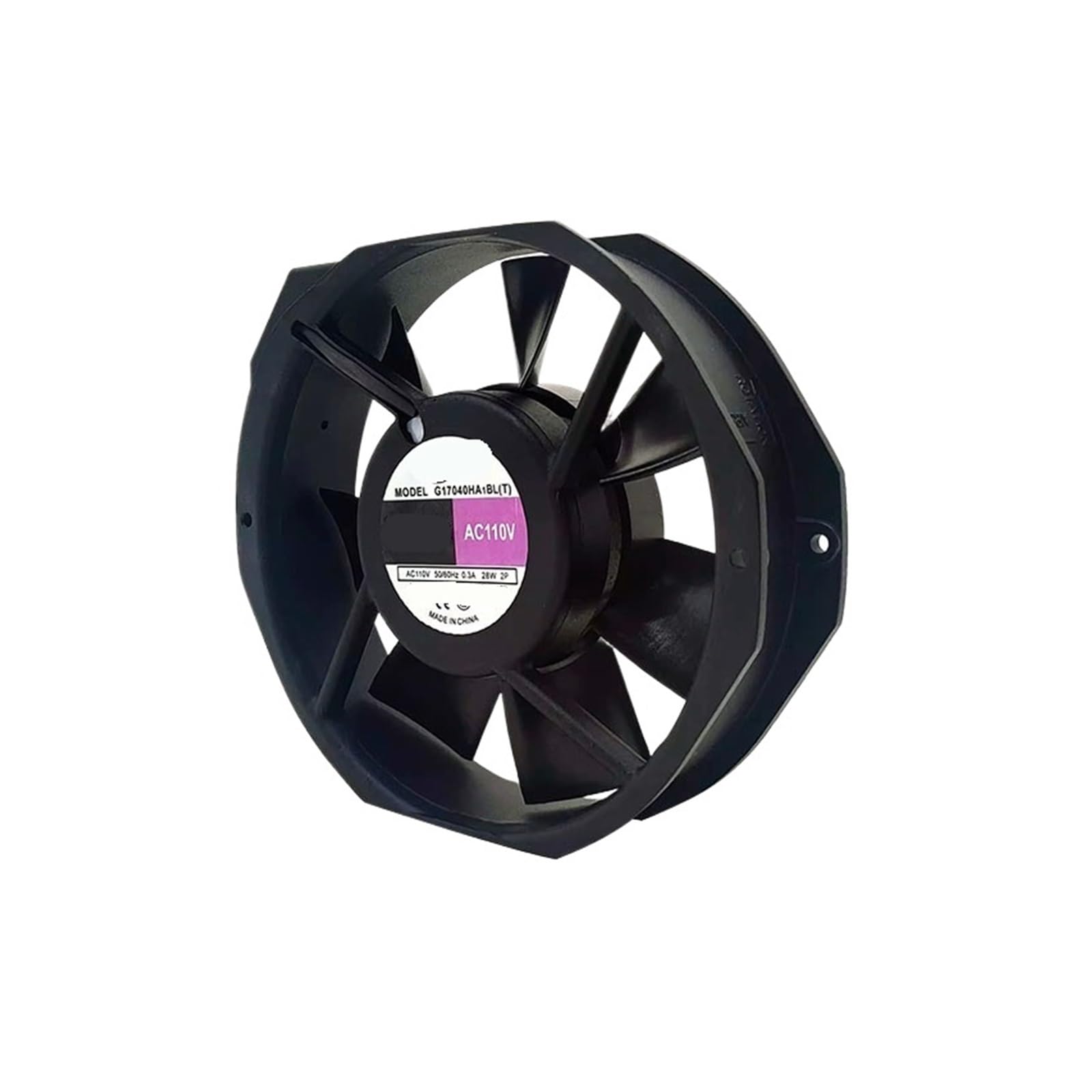FCARUMIQP G17040HA1BL AC 110V 28W 17251 172 * 51mm Cooling Fan