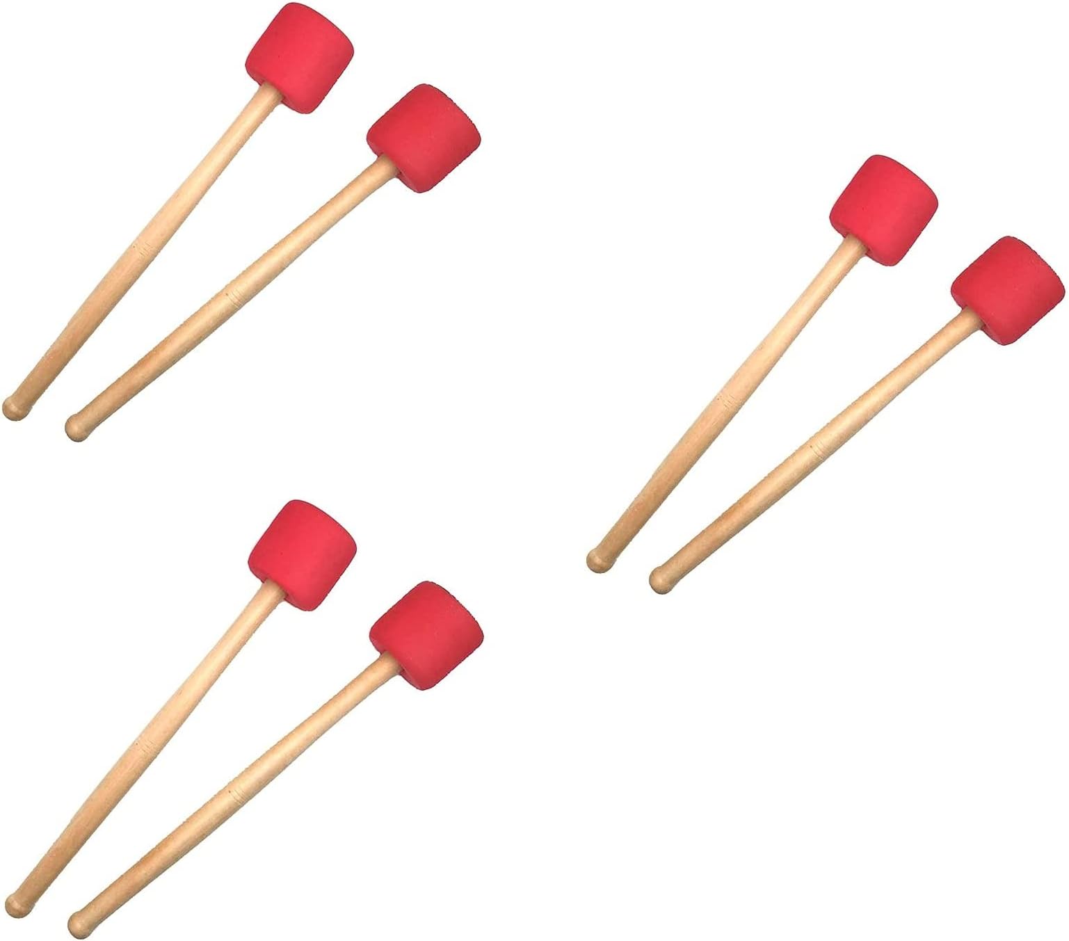 Timiy Colorful Plastic Protection Cap Kit for Electric Guitar Pedal Effectfor Pack of 20Pcs