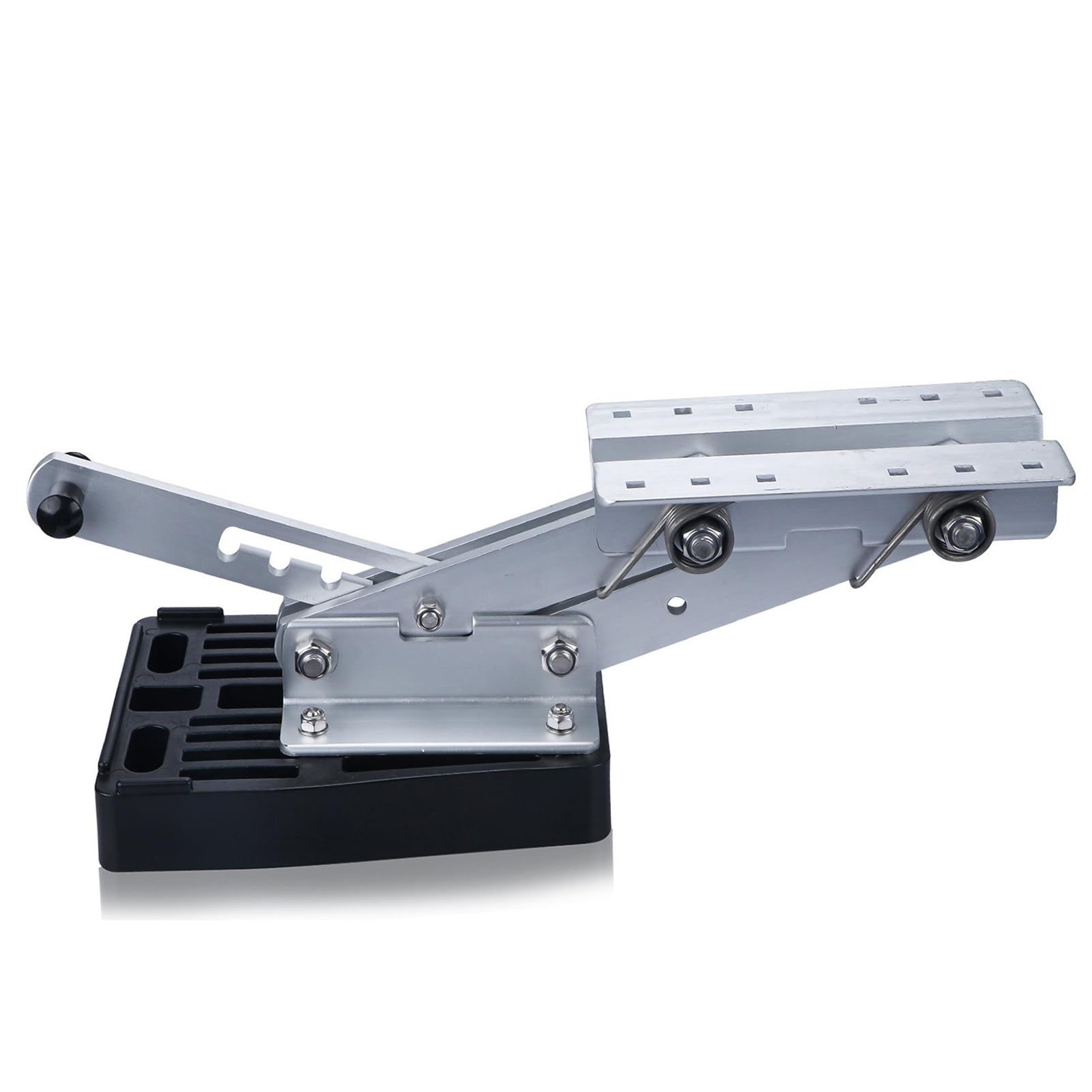 Boat Outboard Motor Bracket, Aluminum Marine Engine Support 15 HP or 30KG