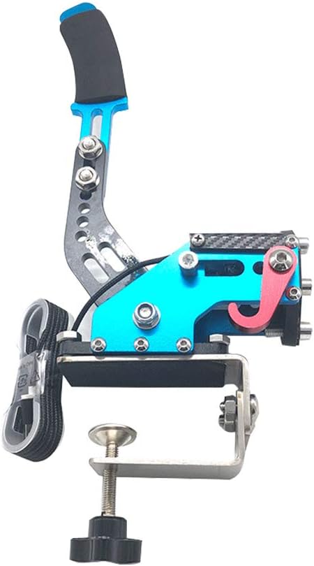 Frein A Main PC Frein à Main USB 14 Bits Pour Support De Volant De Jeux