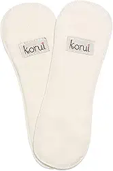 Protetor de Calcinha sem abas Korui - Areia (2 unidades)