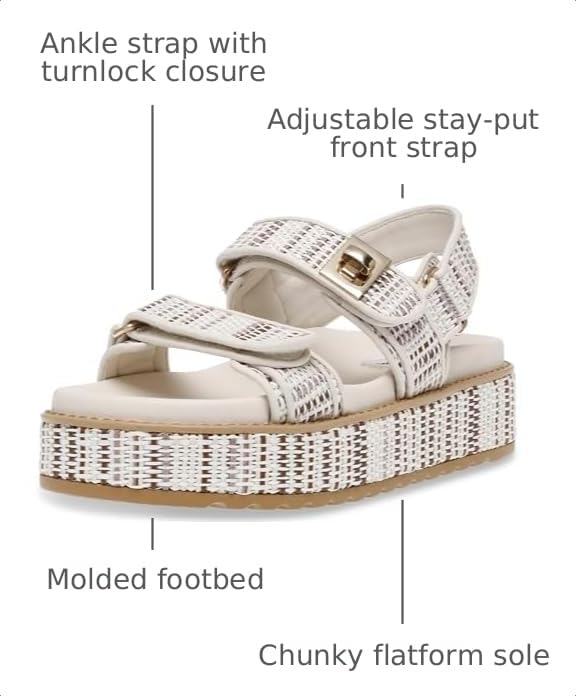 Image of Steve Madden Women's Bigmona Platform Sandals