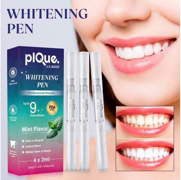 Miniatura 2 de Bolígrafos blanqueadores dentales. 4 bolígrafos de 0.1 fl oz