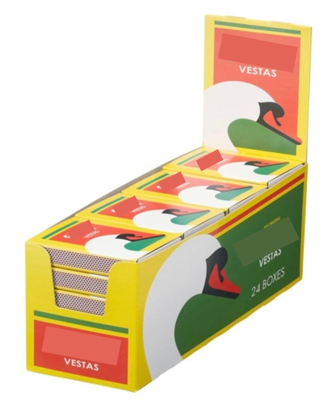 Vestas Safety Matches Multipack (24 Pack) Approx 1440 Match Sticks