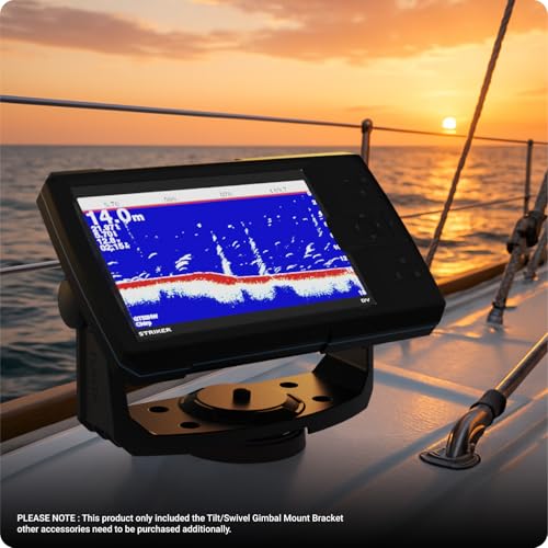 Support de fixation pour détecteur de poissons Garmin Striker Echo Map TUSITA