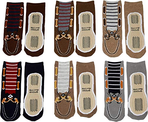 Sperry Top-Sider Women's 6 Pack Low Show Tube Socks2