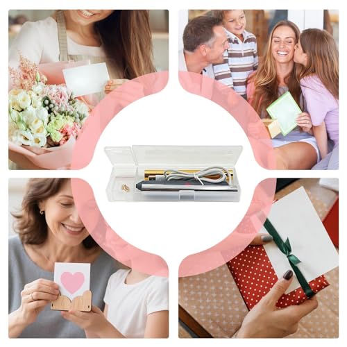 Stylo feuille d'or chaud USB pour scrapbooking sans bavure