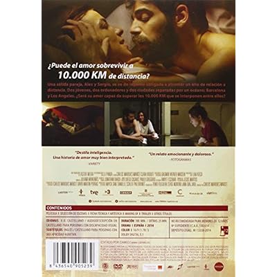 10,000 Km ( 10.000 Km ) ( Ten Thousand Kilometers (10000 km) ) [ NON-USA FORMAT, PAL, Reg.2 Import - Spain ]
