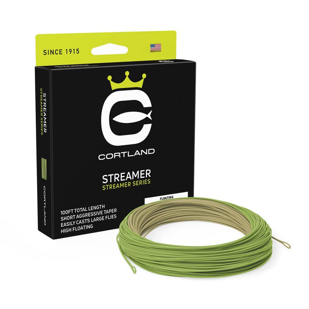Cortland Streamer Series - Floating Fly Line (WF6)