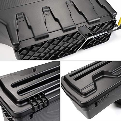 Replacement For Dodge Ram 1500 2500 3500 2002-2018 Lockable Storage Box Case Truck Bed Toolbox Rear Right Passenger Side #TOP4