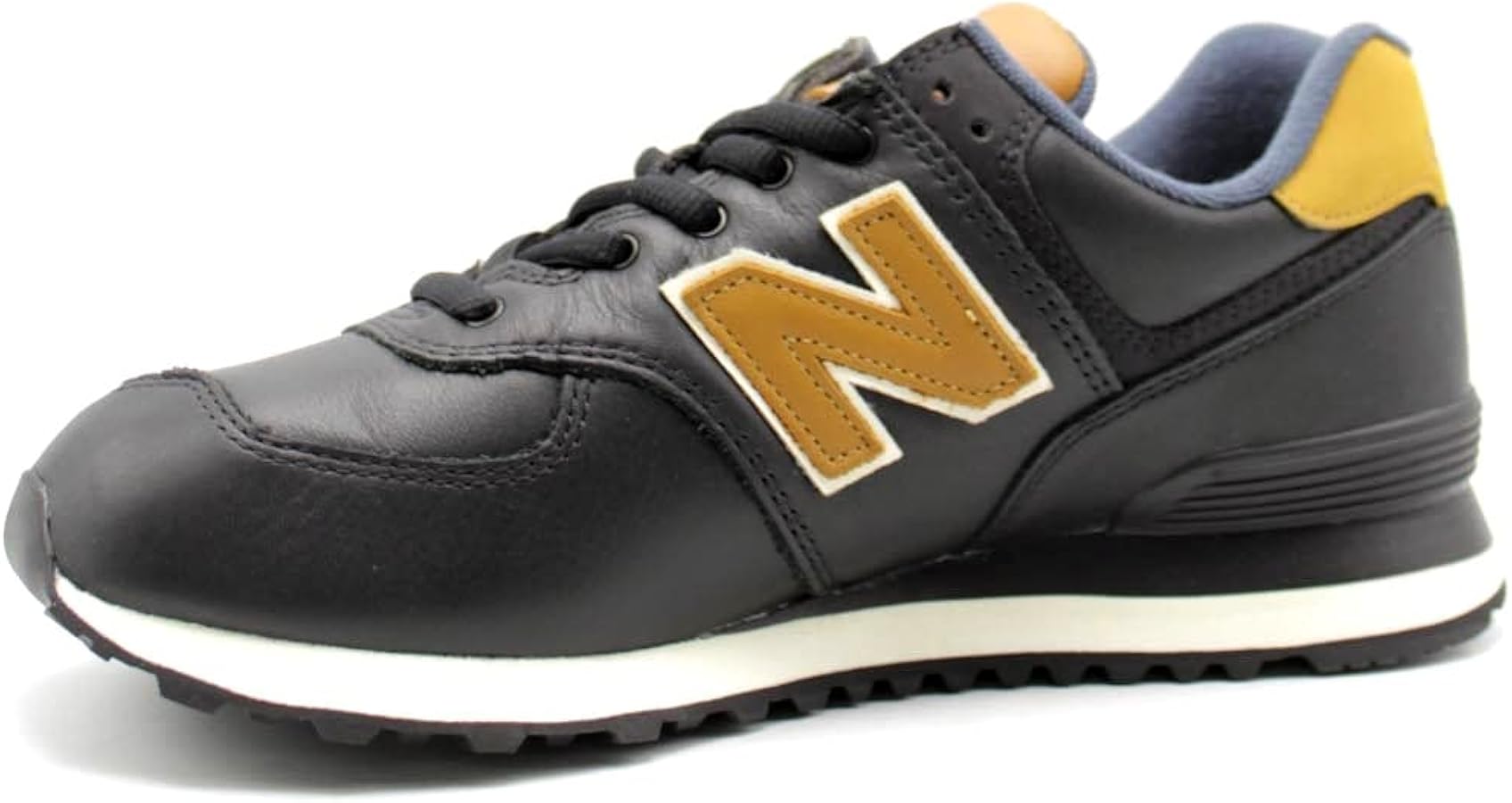 New Balance 574 ブラック/ゴールド Shelflife X Dr. Z X New Balance 574 (City Of Gold) - Releases