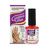 Nail Healing Treatment 0.61 oz - Triple Action Nail Hardener for Damaged Nails - Strengthens, Repairs, Regenerates - Keratin, Argan Oil, Vitamin E & Calcium - Nail Strengthener & Nail Growth Solution