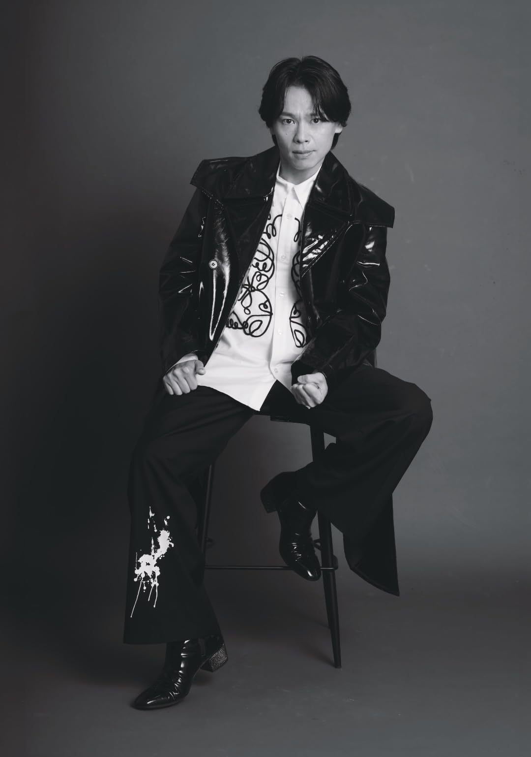 Amazon.co.jp: 中川晃教パンフレット「wanna be startin' the 25th