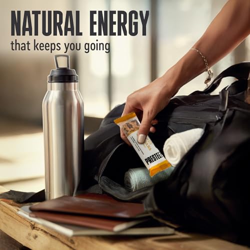 Presteez Banana & Peanut Protein Bars 50g - No Added Sugar, No Sweeteners, Gluten Free, High Fibre Gut Health Bars, Healthy Snacks with Prebiotics Fibre & Vitamin C. 10g Protein, 12 Pack - Image 6