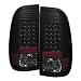 Ford F150 Styleside / F250/350/450/550 Super Duty LED Tail Lights With Black House And Smoke Lens