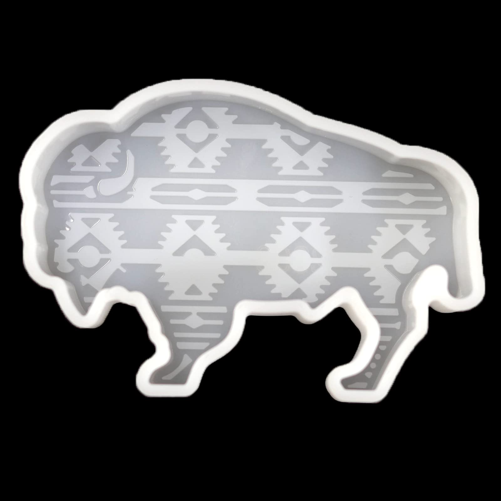 Photo 1 of (100+ Design Optional) 2868 Car Freshie Mold Silicone Car Freshies Molds Oven Safe Aroma Beads Baking Small Car Vent Freshie Molds Bison