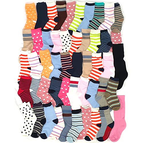 Image of TeeHee Socks Various Sample Socks Value Pack Bulk Socks Wholesale Lot for Women Men Children