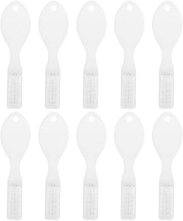 KALLORY Anti-Self- Toothbrush 10-Pack Large Head Short Handle Manual Toothbrush for Prisons and Rehabilitation Centers with Supervision Code
