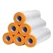 Produktbild bimiti 6x Goldband Masker Tape | 270 cm x 20 m | Abdeckfolie mit Klebeband | für Glatte und Leicht Raue Untergründe